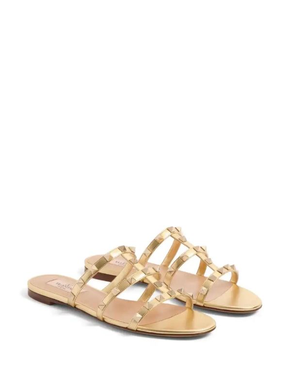 Valentino Garavani Rockstud Sandals | Browns Sandals