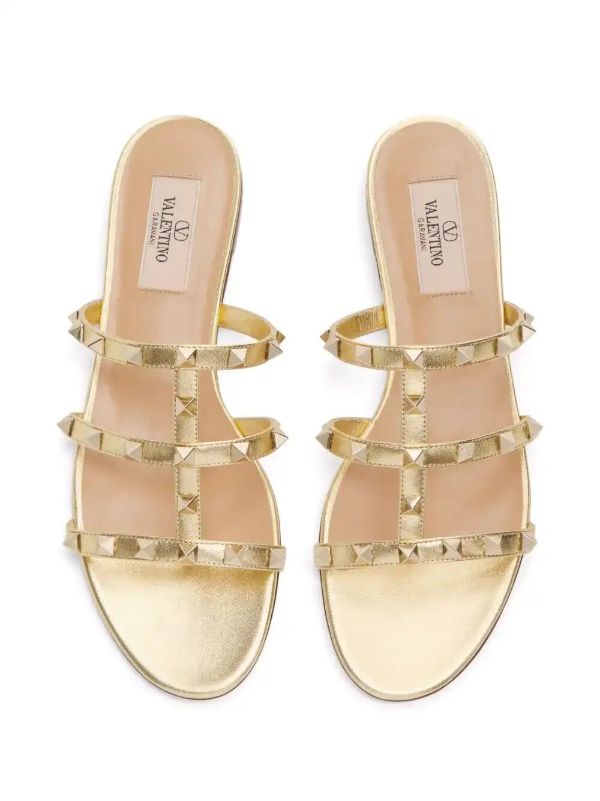 Valentino Garavani Rockstud Sandals | Browns Sandals