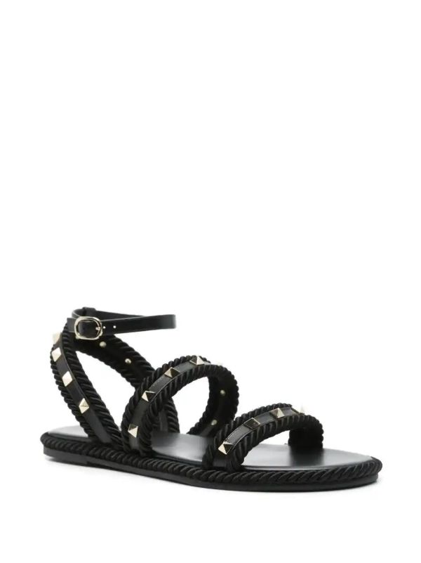 Valentino Garavani Rockstud Sandals | Browns Sandals