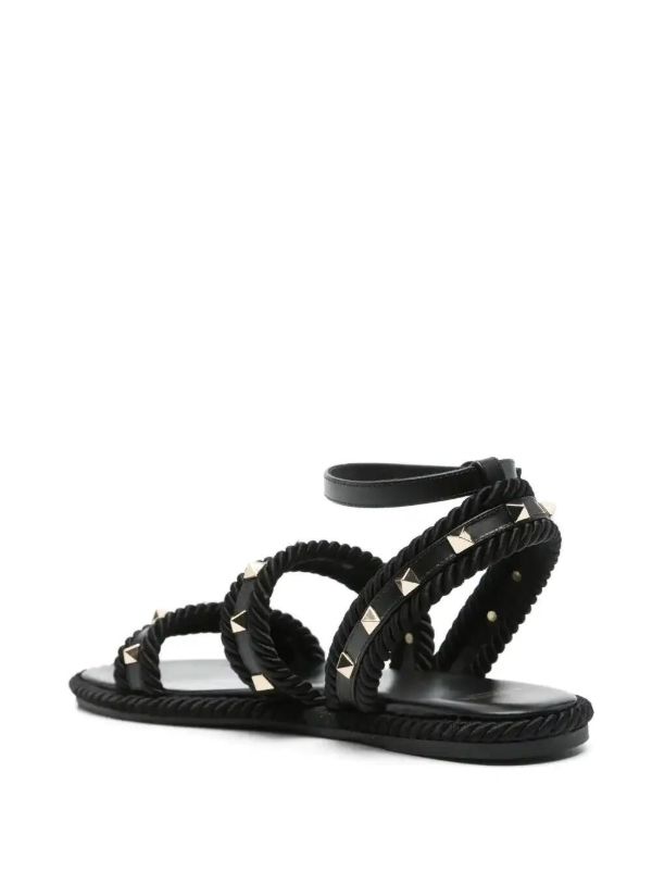 Valentino Garavani Rockstud Sandals | Browns Sandals