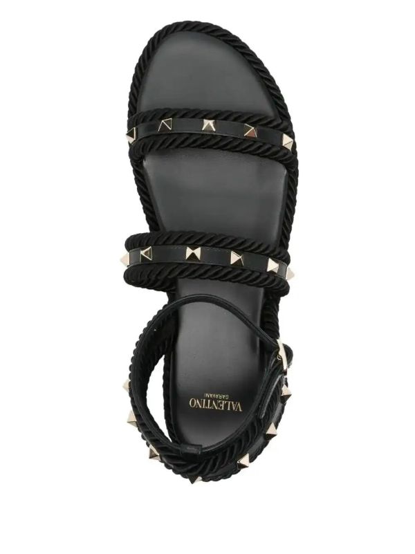 Valentino Garavani Rockstud Sandals | Browns Sandals