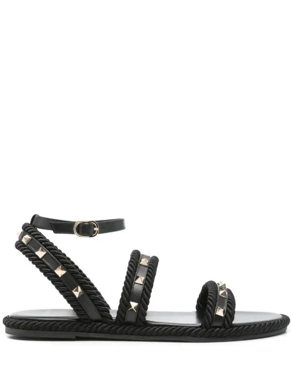 Valentino Garavani Rockstud Sandals | Browns Sandals
