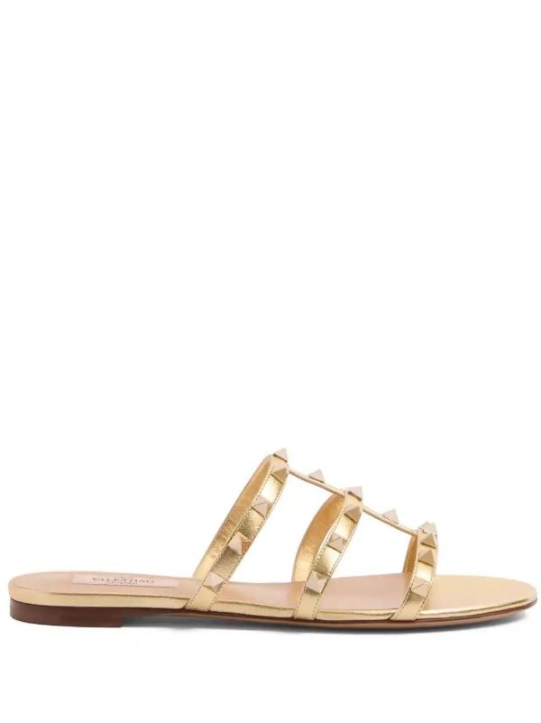 Valentino Garavani Rockstud Sandals | Browns Sandals