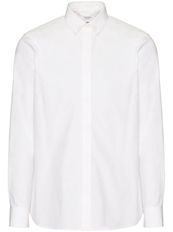 Valentino Garavani Rockstud Untitled Shirt | Browns Shirts