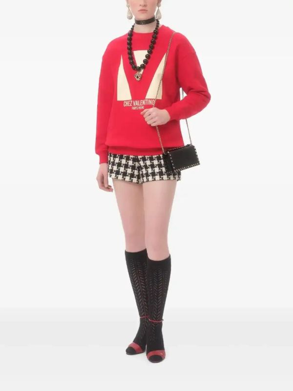 Valentino Garavani Rockstud Wallet-on-chain | Browns Tote Bags