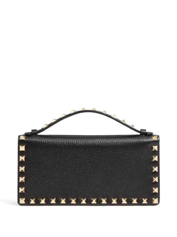 Valentino Garavani Rockstud Wallet-on-chain | Browns Tote Bags
