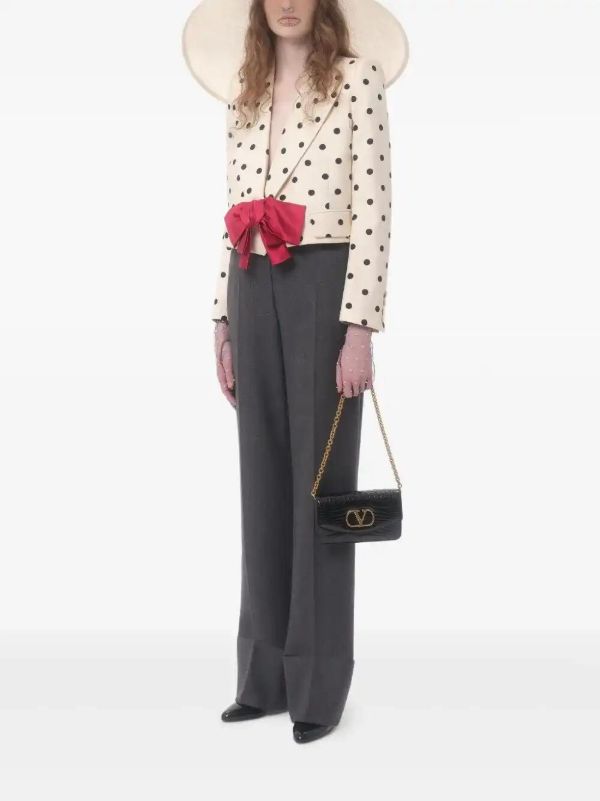 Valentino Garavani Shantung Blazer | Browns Blazers