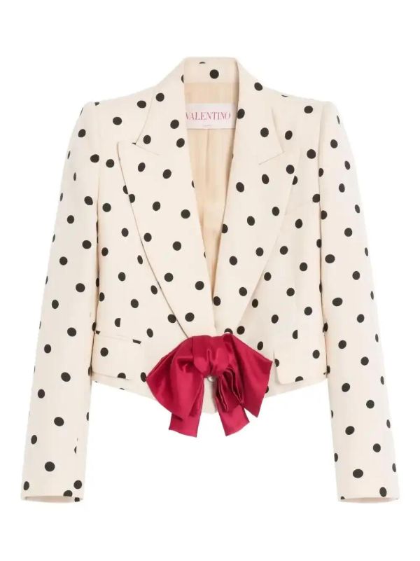 Valentino Garavani Shantung blazer | Browns Blazers