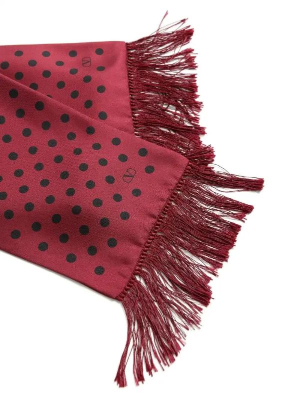 Valentino Garavani Silk Scarf | Browns Scarves