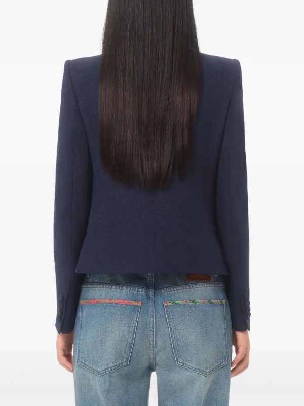 Valentino Garavani Single-breasted Blazer | Browns Blazers