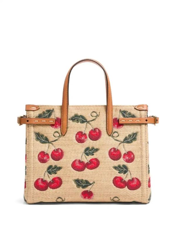 Valentino Garavani Small Antibes Cherry-motif Tote Bag | Browns Tote Bags
