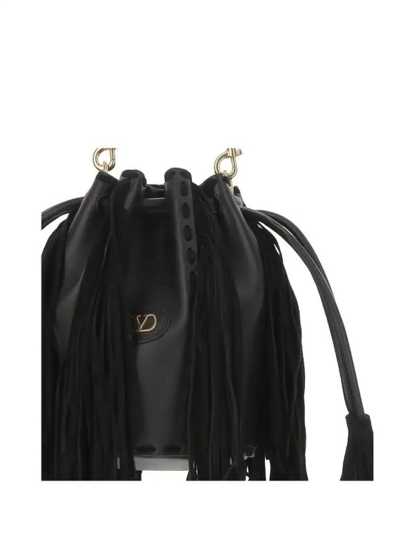 Valentino Garavani Small Nellcôte Bucket Bag | Browns Bucket Bags