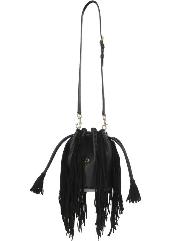 Valentino Garavani Small Nellcôte Bucket Bag | Browns Bucket Bags