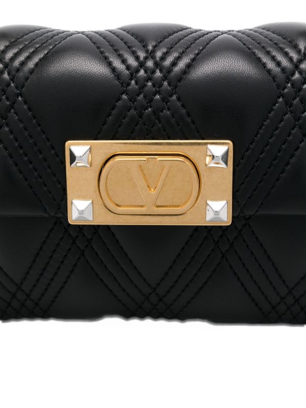 Valentino Garavani Small Quiltie 67 Shoulder Bag | Browns Shoulder Bags