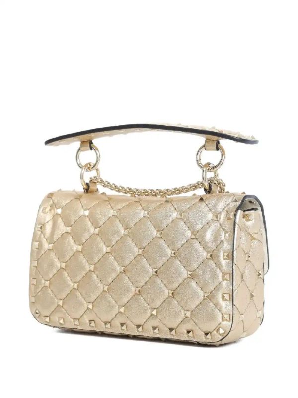 Valentino Garavani Small Rockstud Spike Shoulder Bag | Browns Shoulder Bags