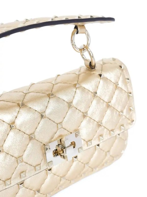 Valentino Garavani Small Rockstud Spike Shoulder Bag | Browns Shoulder Bags