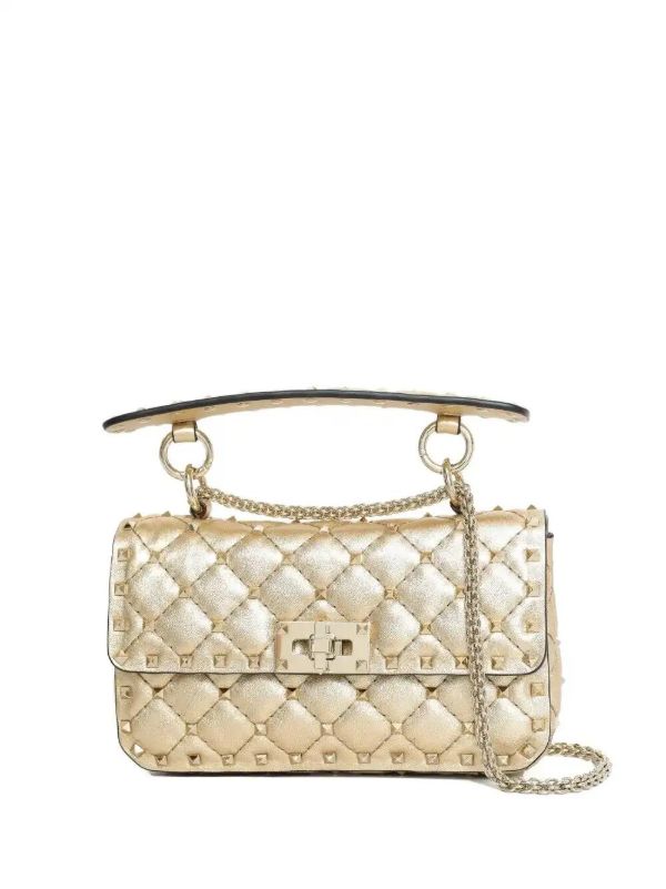 Valentino Garavani small Rockstud Spike shoulder bag | Browns Shoulder Bags
