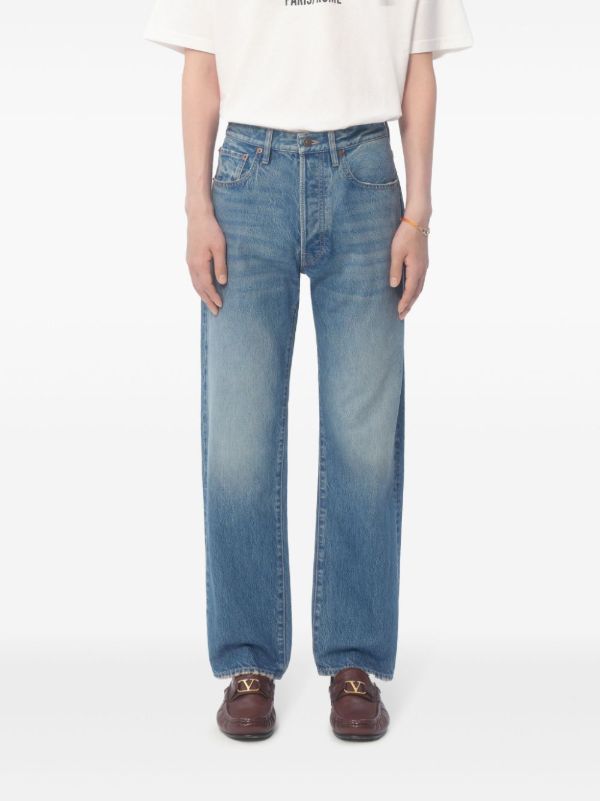 Valentino Garavani Straight-Leg Jeans | Browns Regular & Straight-Leg Jeans