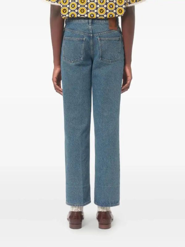 Valentino Garavani Straight-leg Jeans | Browns Regular & Straight-Leg Jeans