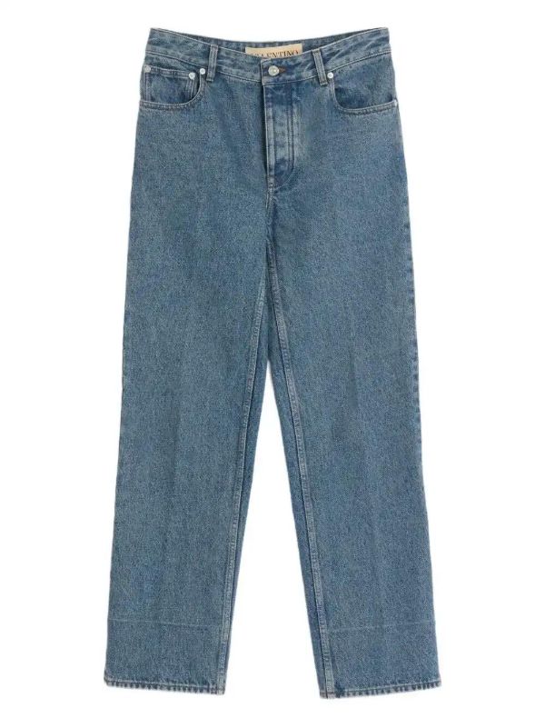 Valentino Garavani straight-leg jeans | Browns Regular & Straight-Leg Jeans