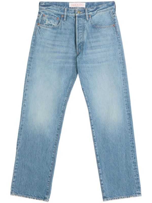 Valentino Garavani Straight-Leg Jeans | Browns Regular & Straight-Leg Jeans