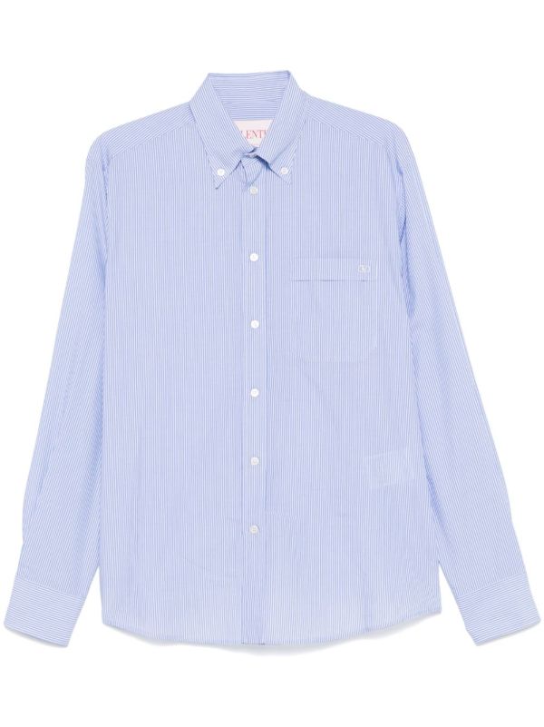 Valentino Garavani Striped Shirt | Browns Shirts