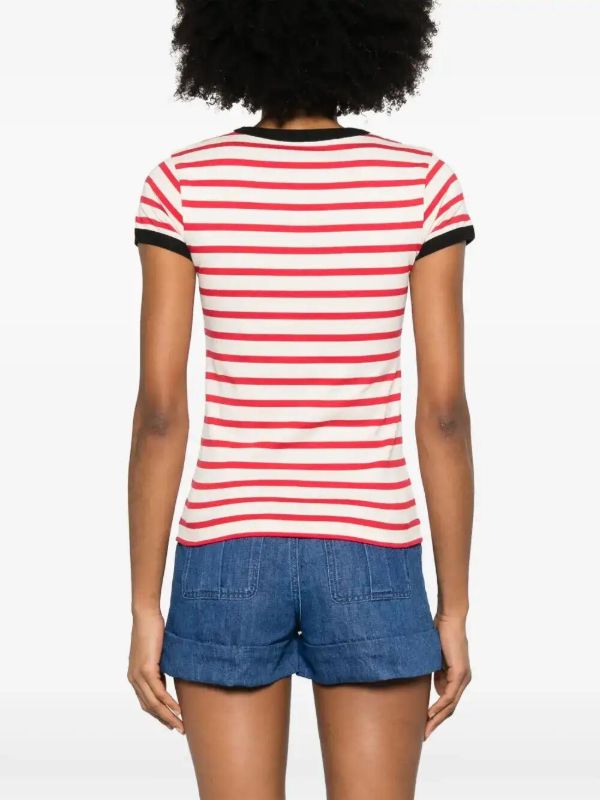 Valentino Garavani Striped T-shirt | Browns T-Shirts & Jersey Shirts