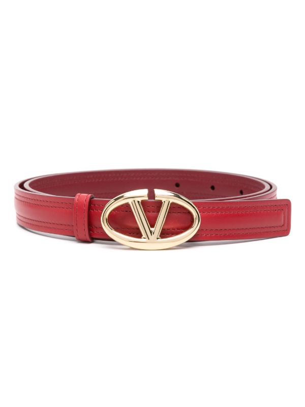 Valentino Garavani The Bold Edition VLogo belt | Browns Belts