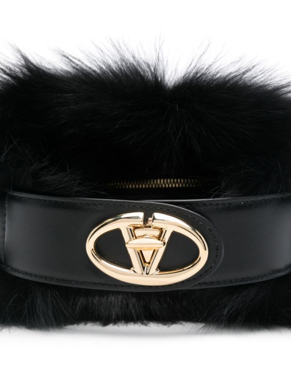 Valentino Garavani The Bold Edition VLogo Mini Bag | Browns Tote Bags