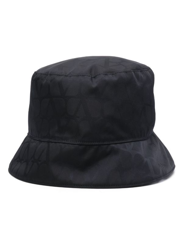 Valentino Garavani Toile Iconographe bucket hat | Browns Hats