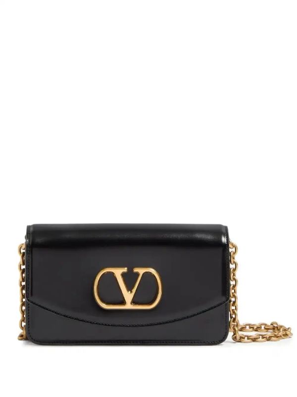 Valentino Garavani Vain clutch bag | Browns Clutch Bags