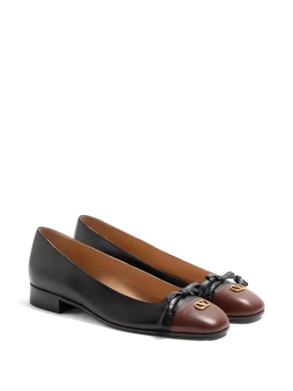 Valentino Garavani Valet Ballet Flats | Browns Ballerina Shoes