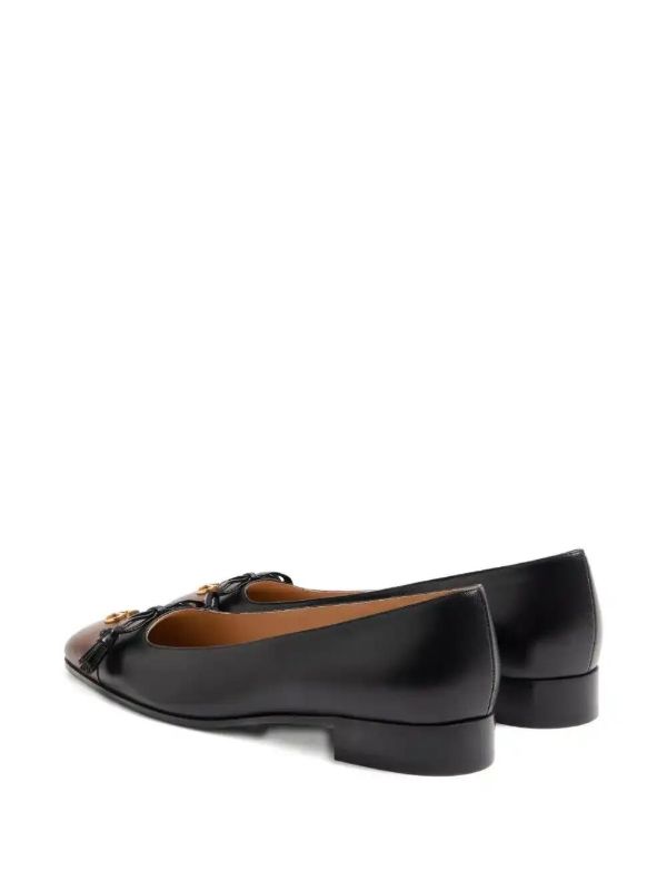 Valentino Garavani Valet Ballet Flats | Browns Ballerina Shoes