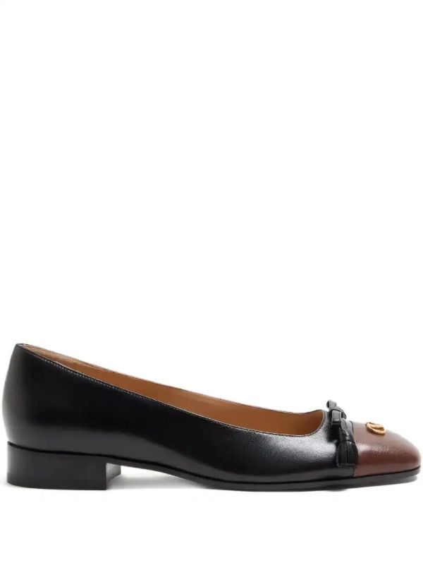 Valentino Garavani Valet ballet flats | Browns Ballerina Shoes