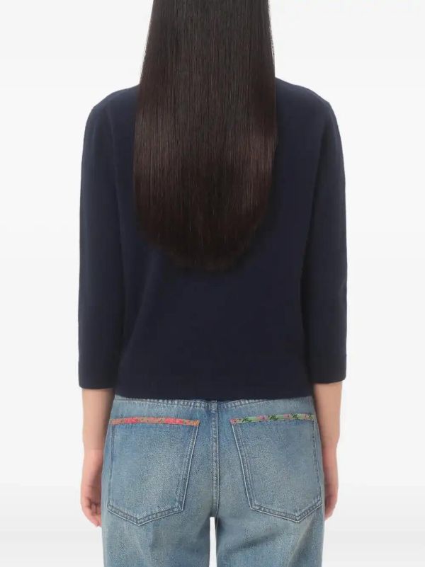 Valentino Garavani Virgin-wool Cardigan | Browns Cardigans