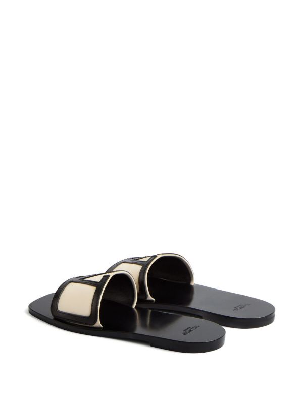 Valentino Garavani VLogo Sandals | Browns Flip Flops & Slides