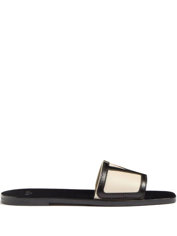Valentino Garavani VLogo Sandals | Browns Flip Flops & Slides