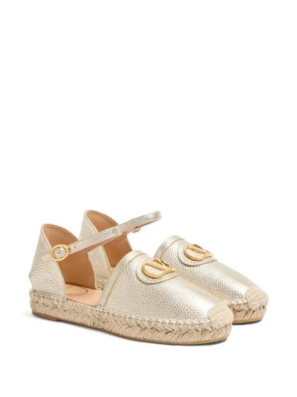 Valentino Garavani VLogo Signature Ballet Flats | Browns Espadrilles