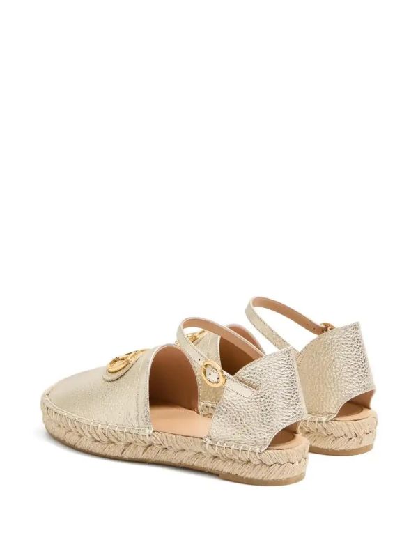 Valentino Garavani VLogo Signature Ballet Flats | Browns Espadrilles