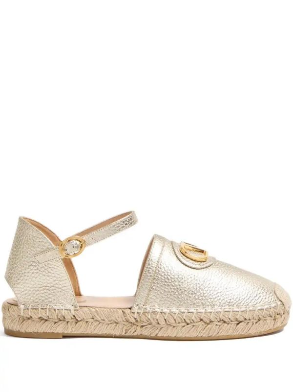 Valentino Garavani VLogo Signature ballet flats | Browns Espadrilles