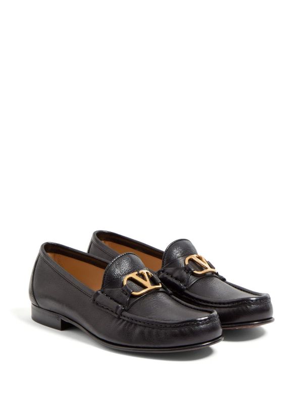 Valentino Garavani VLogo Signature Loafers | Browns Loafers