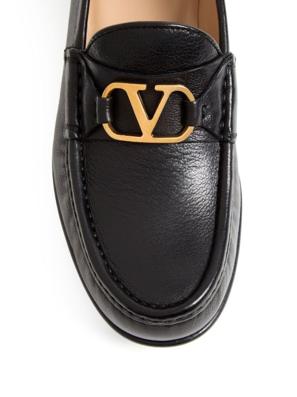 Valentino Garavani VLogo Signature Loafers | Browns Loafers