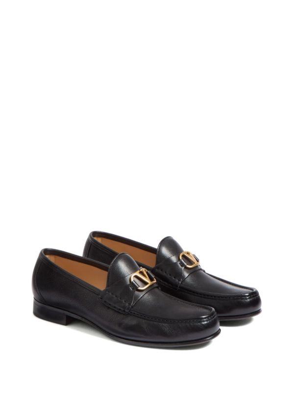 Valentino Garavani VLogo Signature Loafers | Browns Loafers