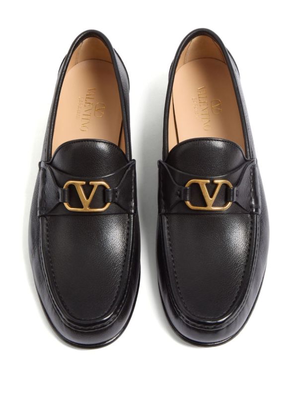 Valentino Garavani VLogo Signature Loafers | Browns Loafers