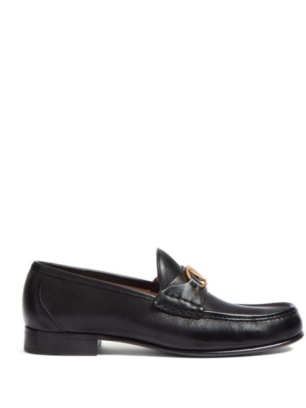 Valentino Garavani VLogo Signature Loafers | Browns Loafers