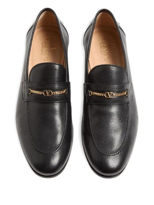 Valentino Garavani VLogo Signature Loafers | Browns Loafers