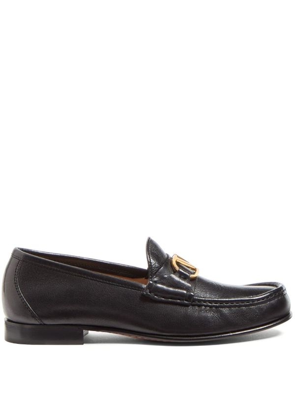 Valentino Garavani VLogo Signature loafers | Browns Loafers