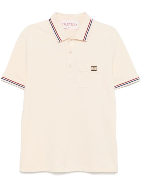Valentino Garavani Vlogo Signature Polo Shirt | Browns Polo Shirts