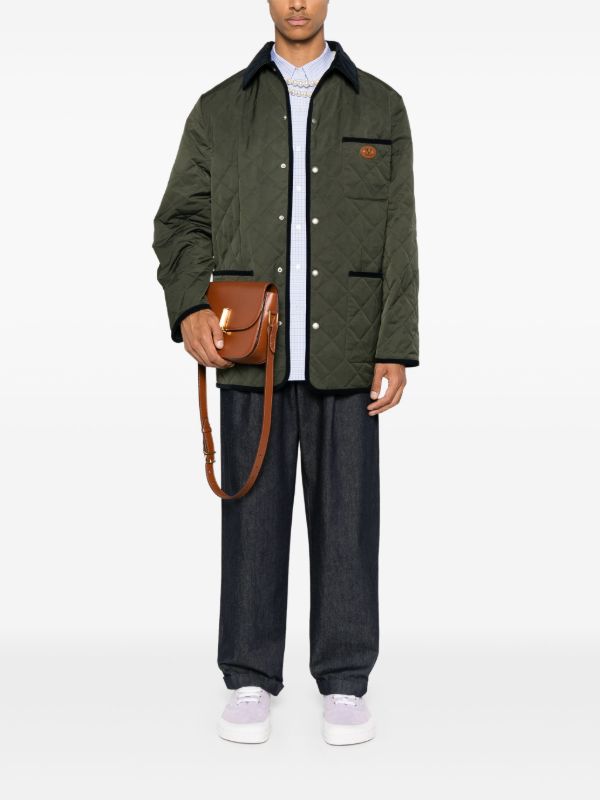 Valentino Garavani Vlogo Signature Quilted Jacket | Browns Down Jackets