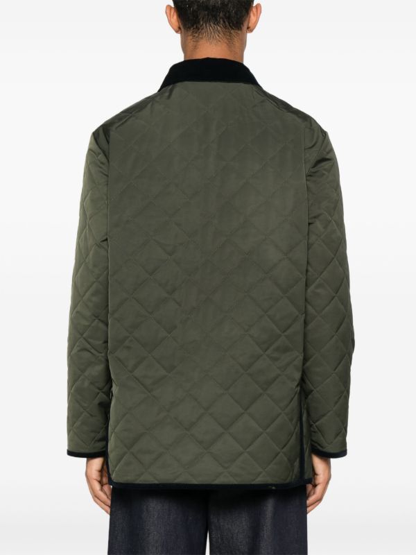 Valentino Garavani Vlogo Signature Quilted Jacket | Browns Down Jackets